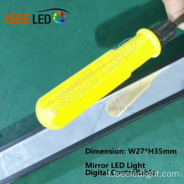 Mirror Cover LED Light Digital DMX Control